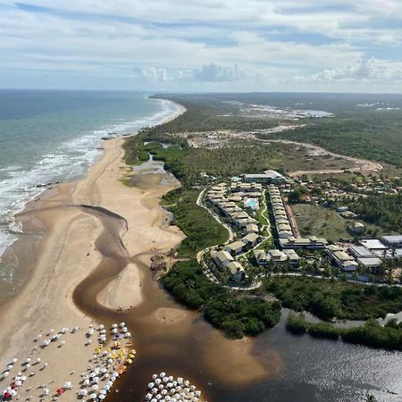 Maravilhoso Garden Imbassai Pe Na Areia Bahia Litoral 아파트 외부 사진