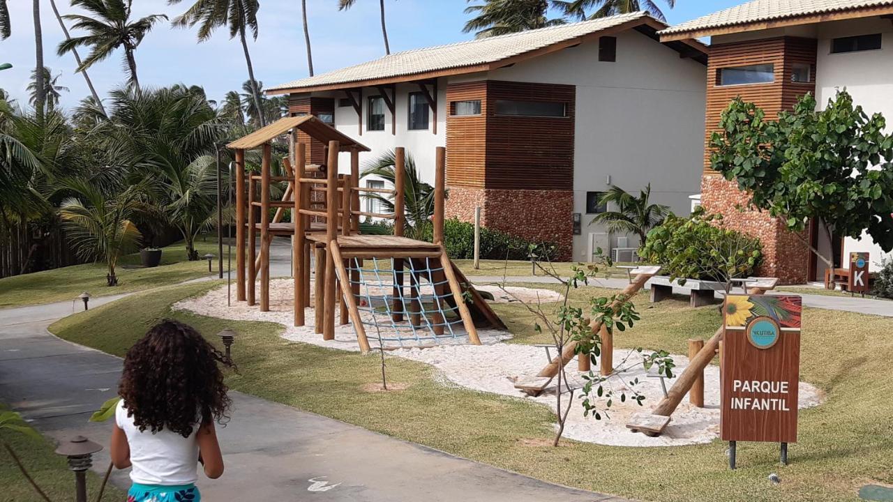 Maravilhoso Garden Imbassai Pe Na Areia Bahia Litoral 아파트 외부 사진