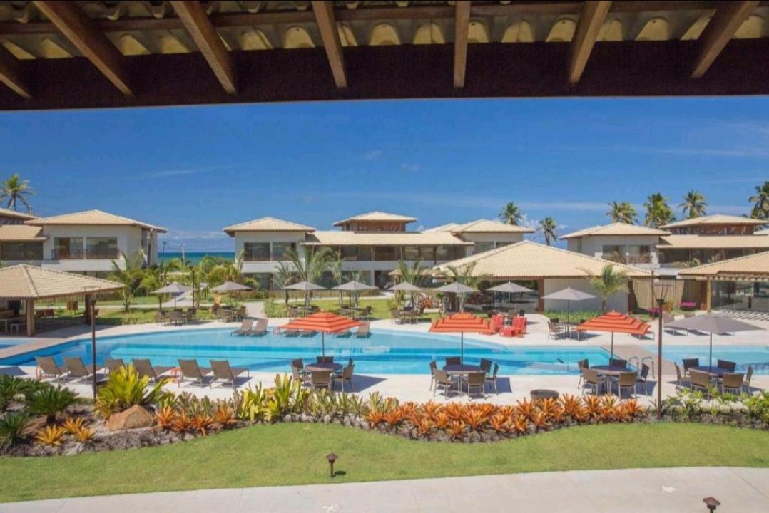 Maravilhoso Garden Imbassai Pe Na Areia Bahia Litoral 아파트 외부 사진