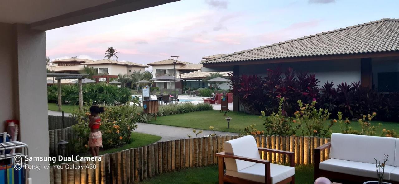 Maravilhoso Garden Imbassai Pe Na Areia Bahia Litoral 아파트 외부 사진
