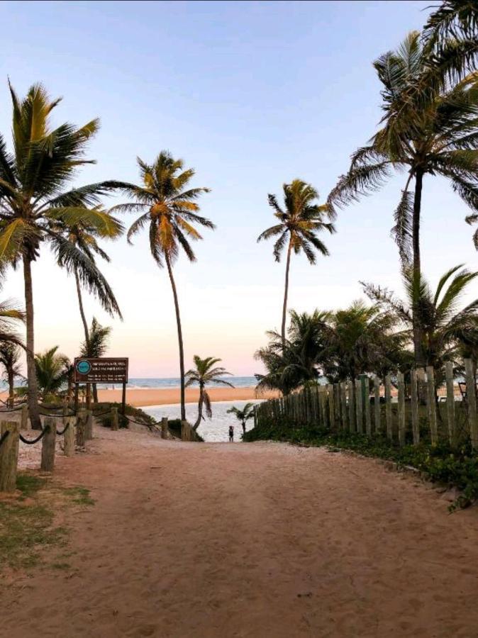 Maravilhoso Garden Imbassai Pe Na Areia Bahia Litoral 아파트 외부 사진