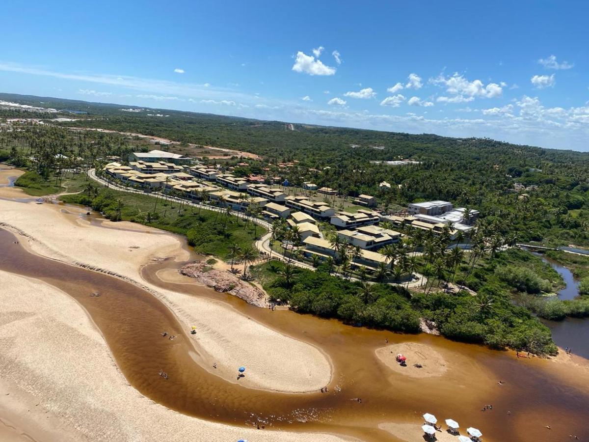 Maravilhoso Garden Imbassai Pe Na Areia Bahia Litoral 아파트 외부 사진