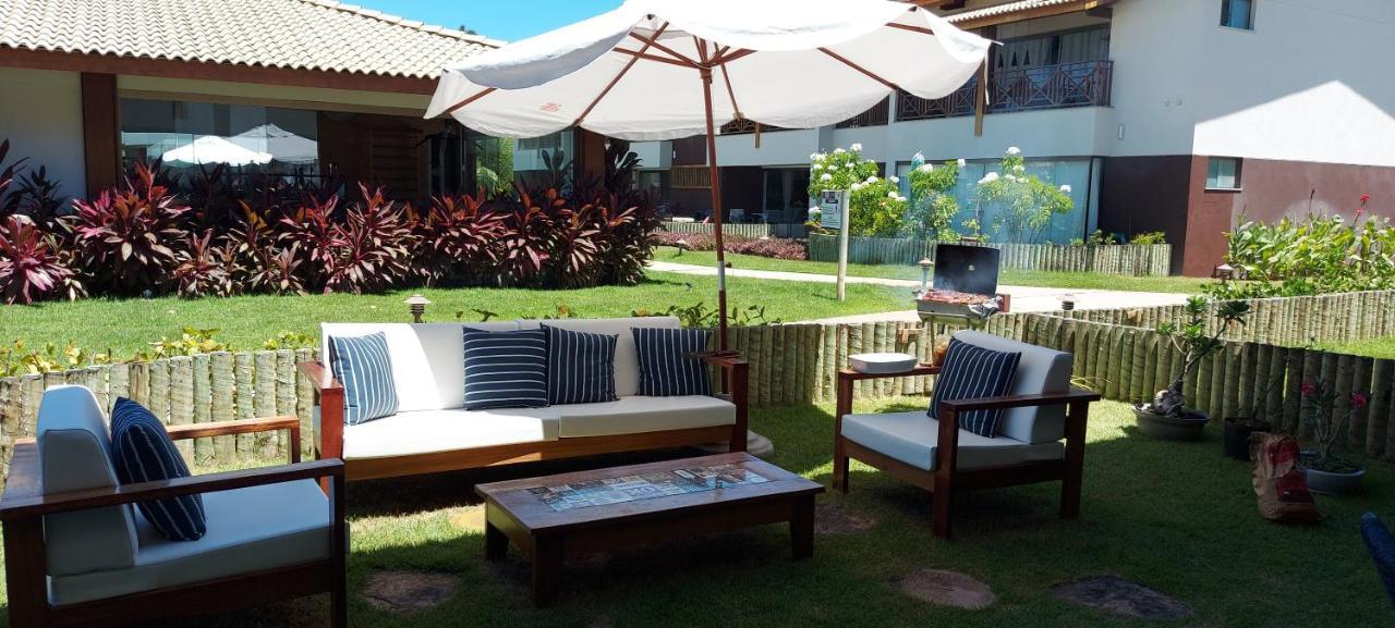 Maravilhoso Garden Imbassai Pe Na Areia Bahia Litoral 아파트 외부 사진