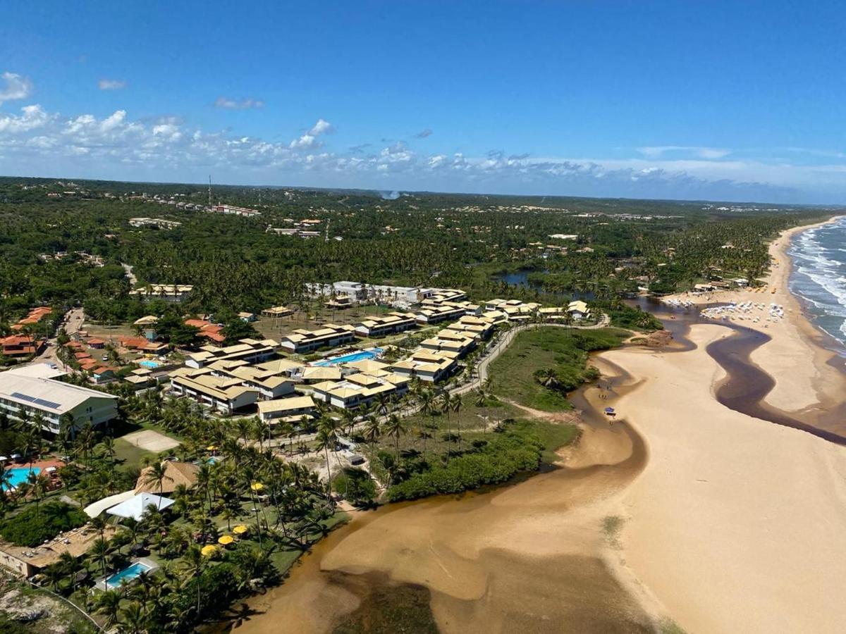Maravilhoso Garden Imbassai Pe Na Areia Bahia Litoral 아파트 외부 사진