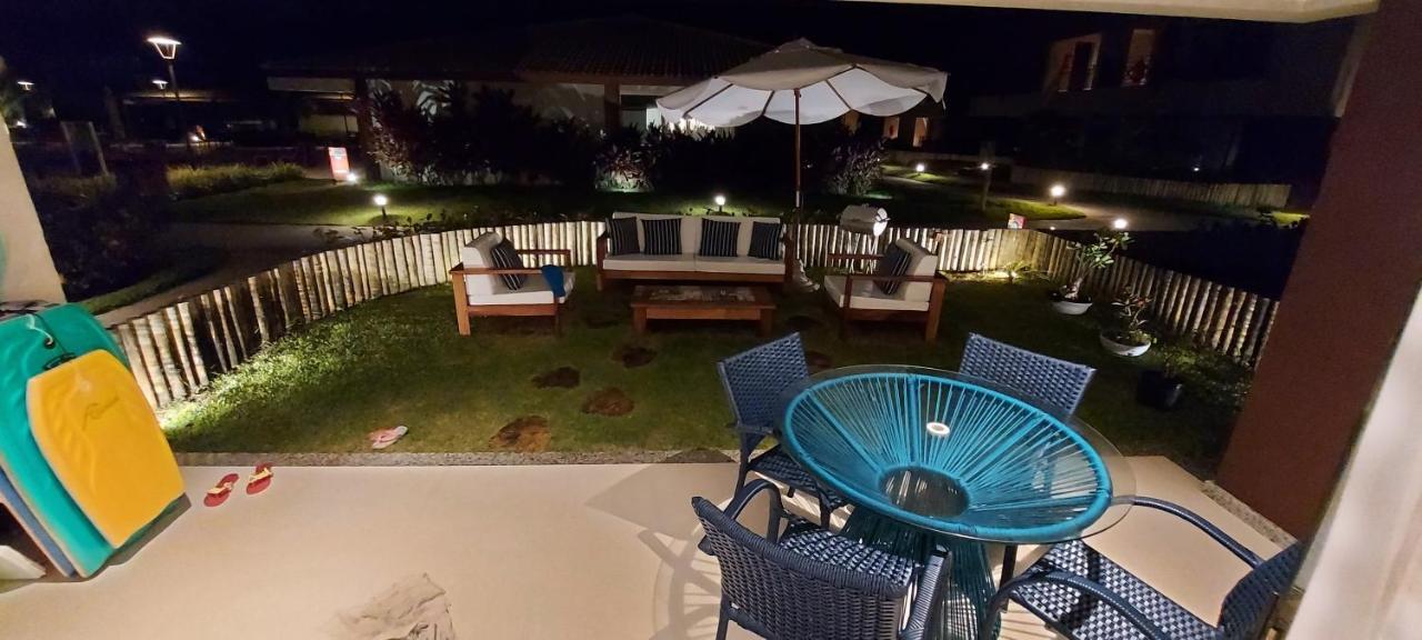 Maravilhoso Garden Imbassai Pe Na Areia Bahia Litoral 아파트 외부 사진