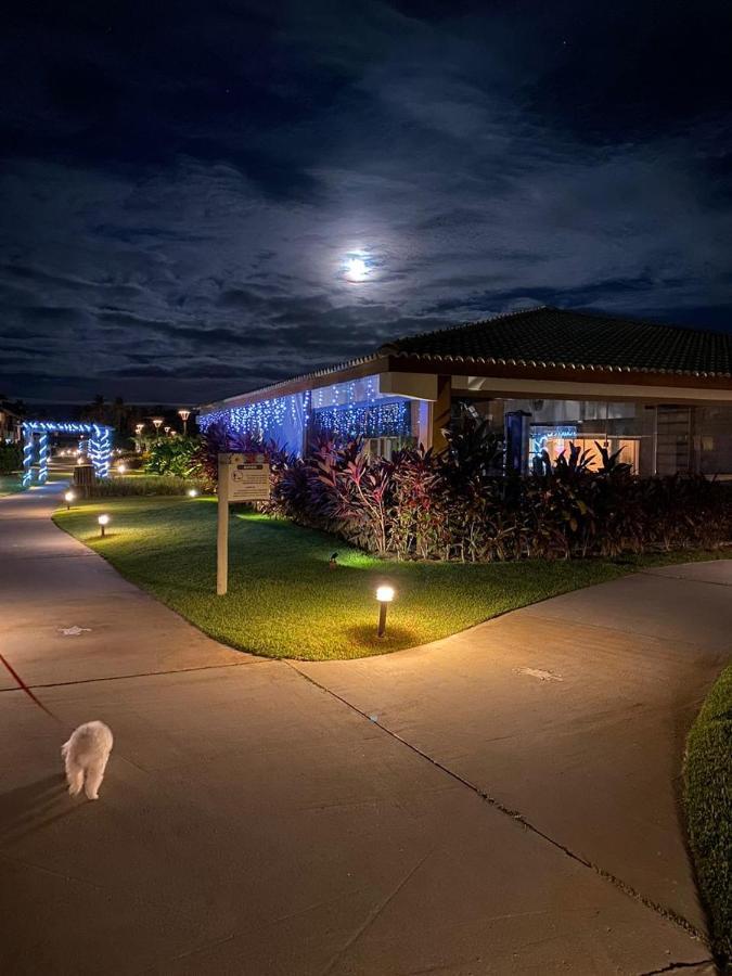 Maravilhoso Garden Imbassai Pe Na Areia Bahia Litoral 아파트 외부 사진