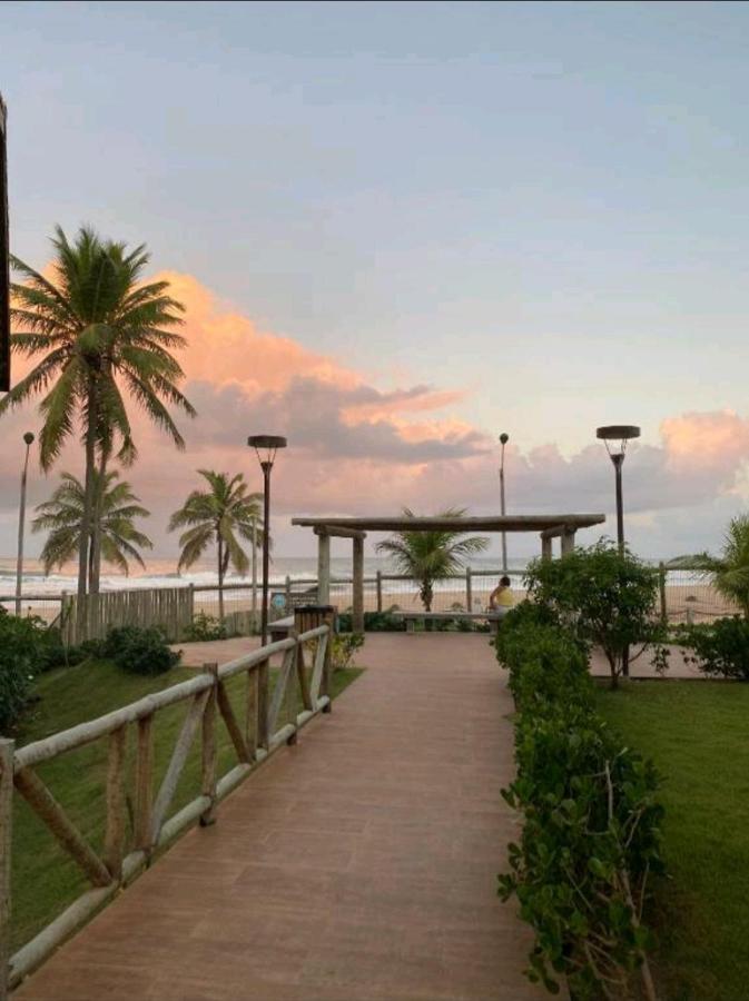 Maravilhoso Garden Imbassai Pe Na Areia Bahia Litoral 아파트 외부 사진