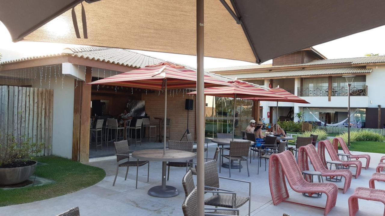 Maravilhoso Garden Imbassai Pe Na Areia Bahia Litoral 아파트 외부 사진