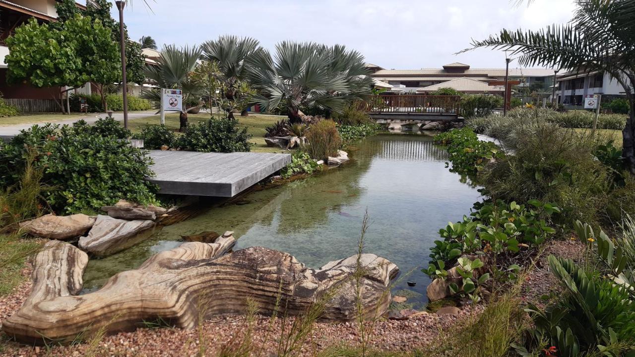 Maravilhoso Garden Imbassai Pe Na Areia Bahia Litoral 아파트 외부 사진