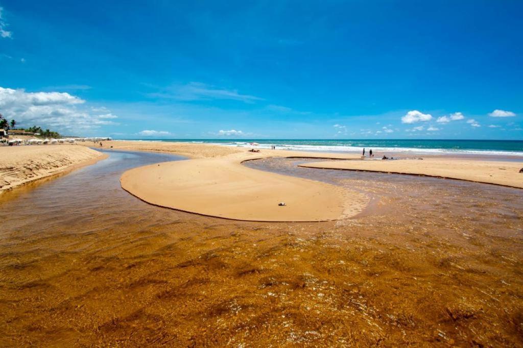 Maravilhoso Garden Imbassai Pe Na Areia Bahia Litoral 아파트 외부 사진