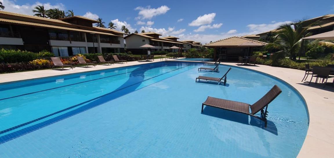 Maravilhoso Garden Imbassai Pe Na Areia Bahia Litoral 아파트 외부 사진
