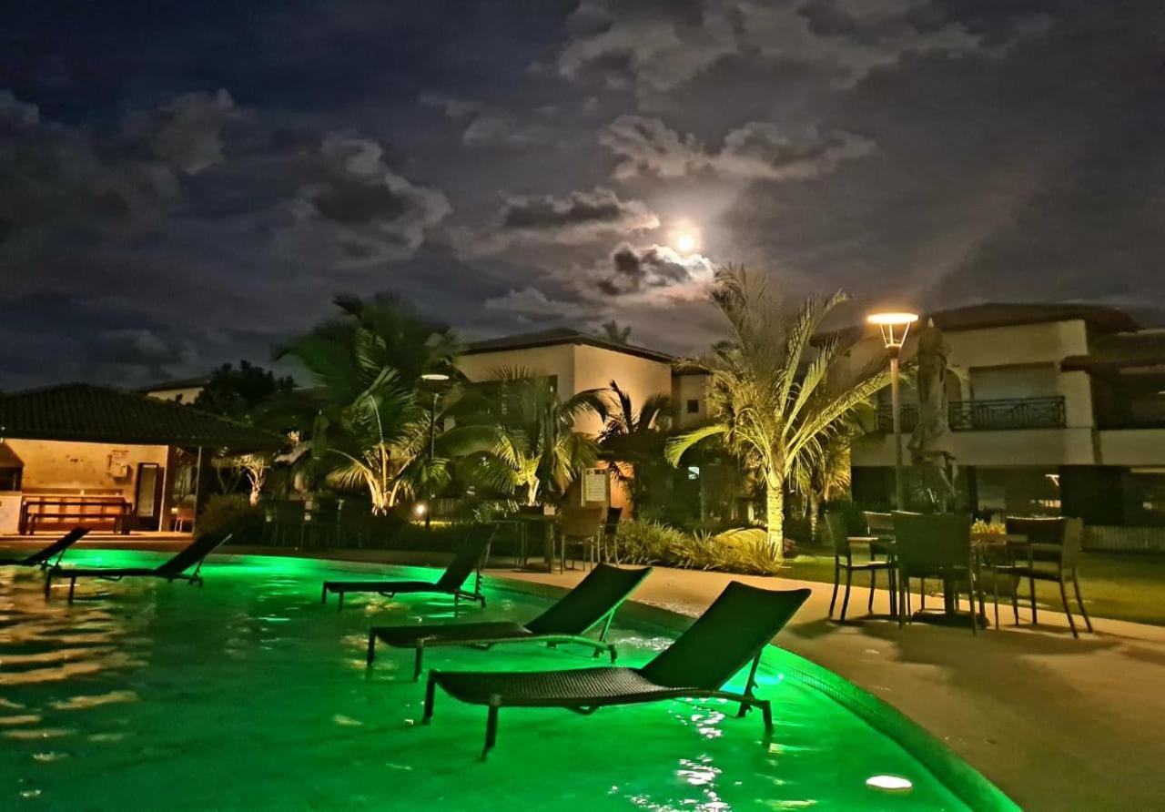 Maravilhoso Garden Imbassai Pe Na Areia Bahia Litoral 아파트 외부 사진