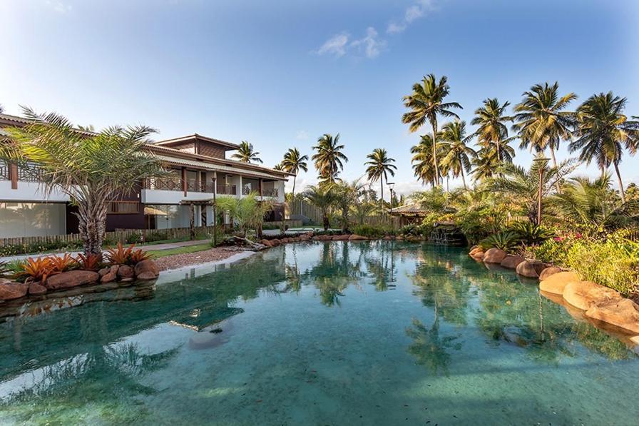 Maravilhoso Garden Imbassai Pe Na Areia Bahia Litoral 아파트 외부 사진
