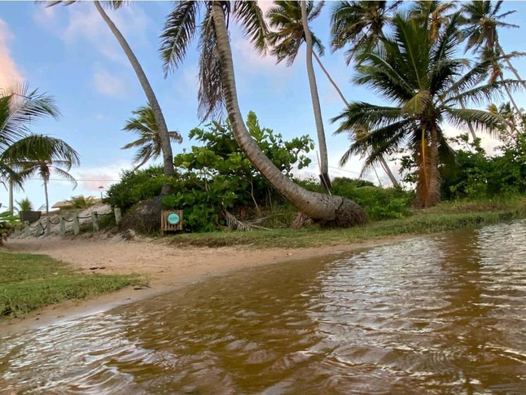Maravilhoso Garden Imbassai Pe Na Areia Bahia Litoral 아파트 외부 사진