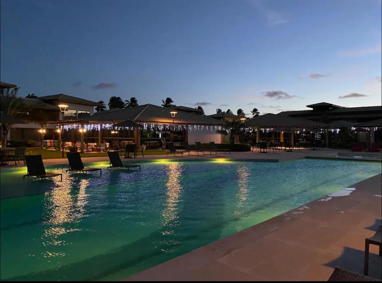 Maravilhoso Garden Imbassai Pe Na Areia Bahia Litoral 아파트 외부 사진