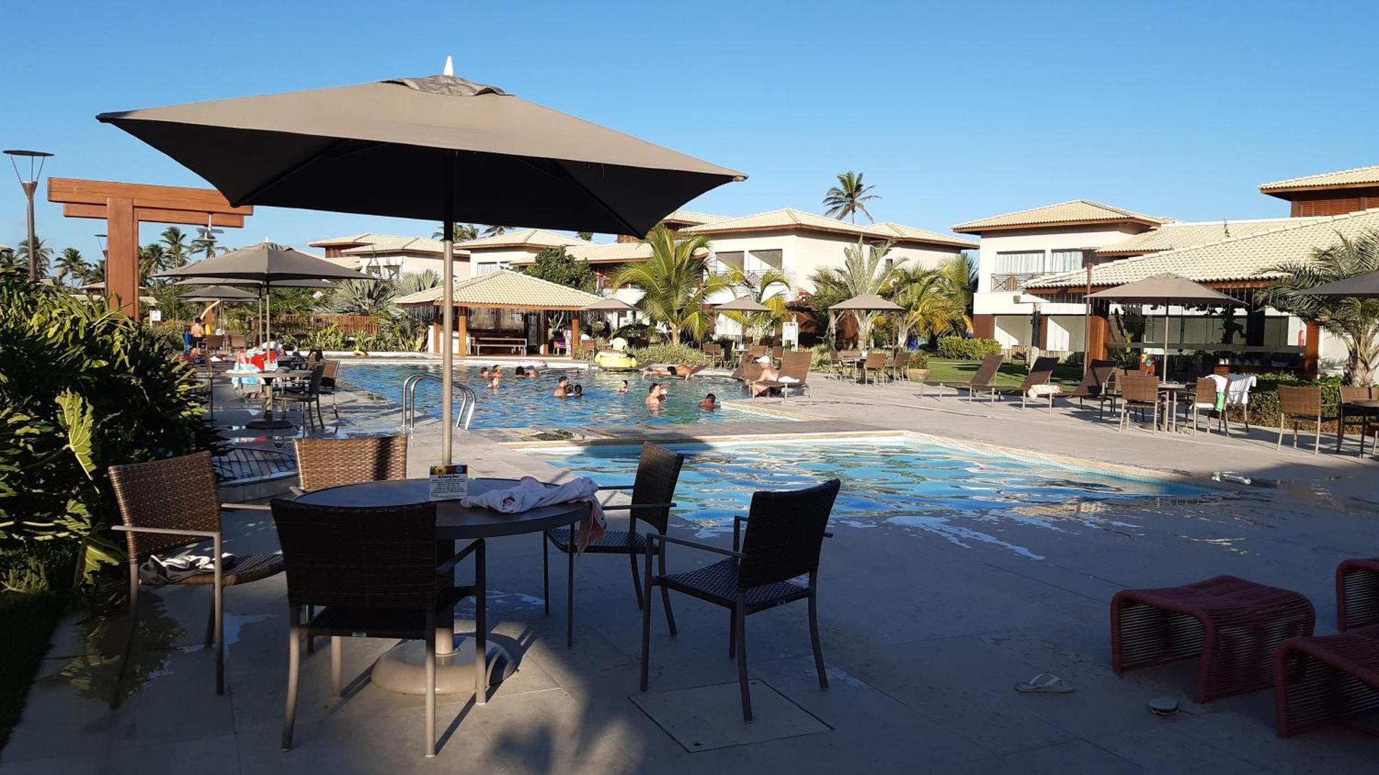 Maravilhoso Garden Imbassai Pe Na Areia Bahia Litoral 아파트 객실 사진
